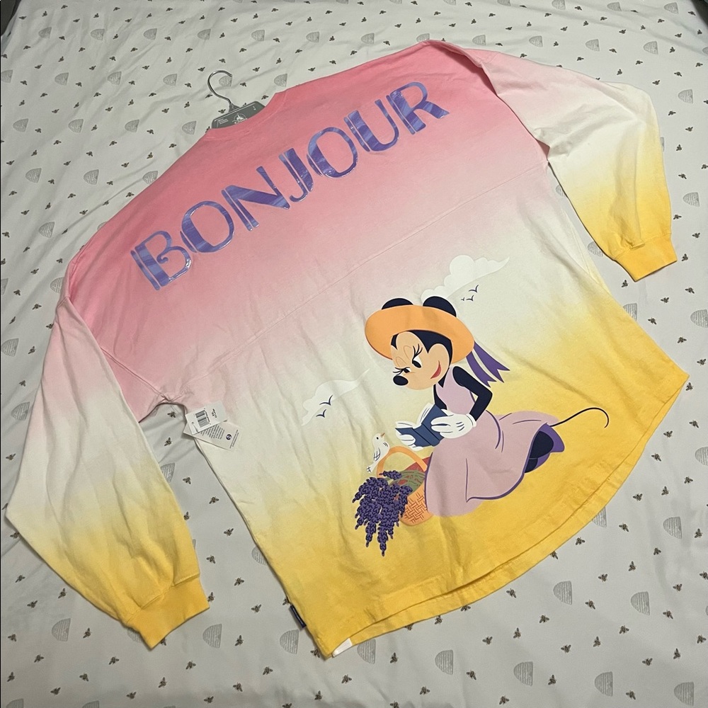 Disneyland Spirit Jersey French Lavender Minnie